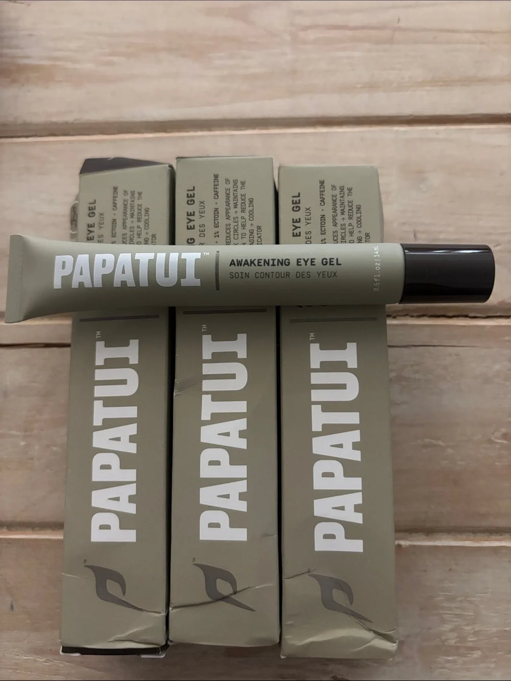 Papatui Awakening Eye Gel —(103) set of 4